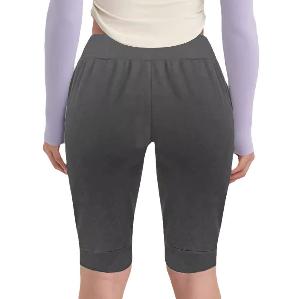 Hooded shorts for ladies with drawstring Lune London