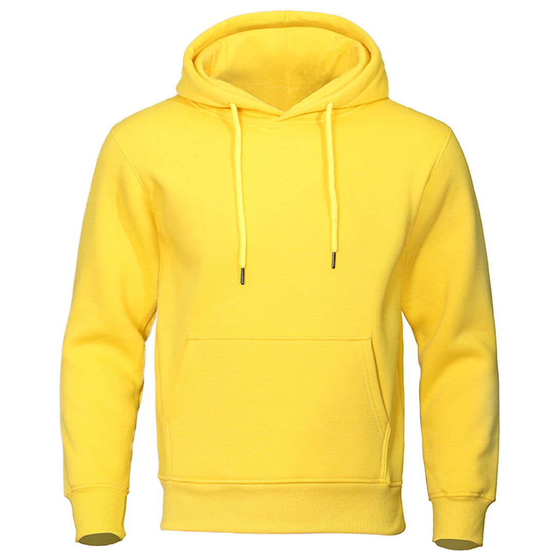 Men's hooded sweatshirt with soft inner lining and stylish details Amarae