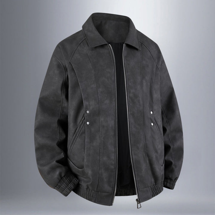 Lune London Casual Windbreaker for Men