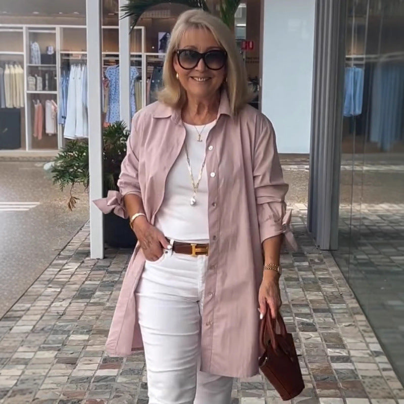 Casual shirt jacket for women with a modern cut Lune London