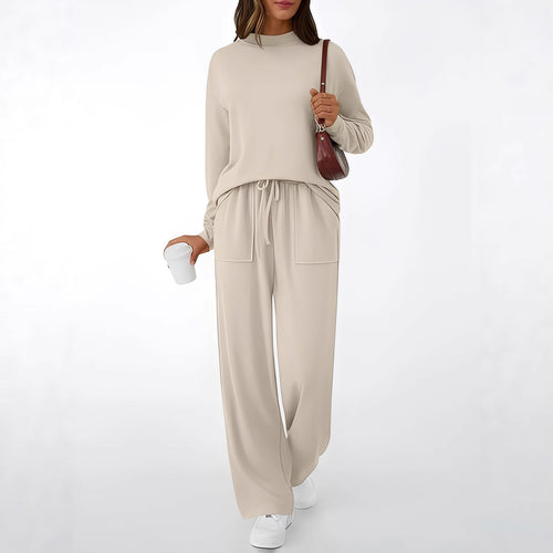 Ladies Casual Hoodie Relaxed-Fit Amarae