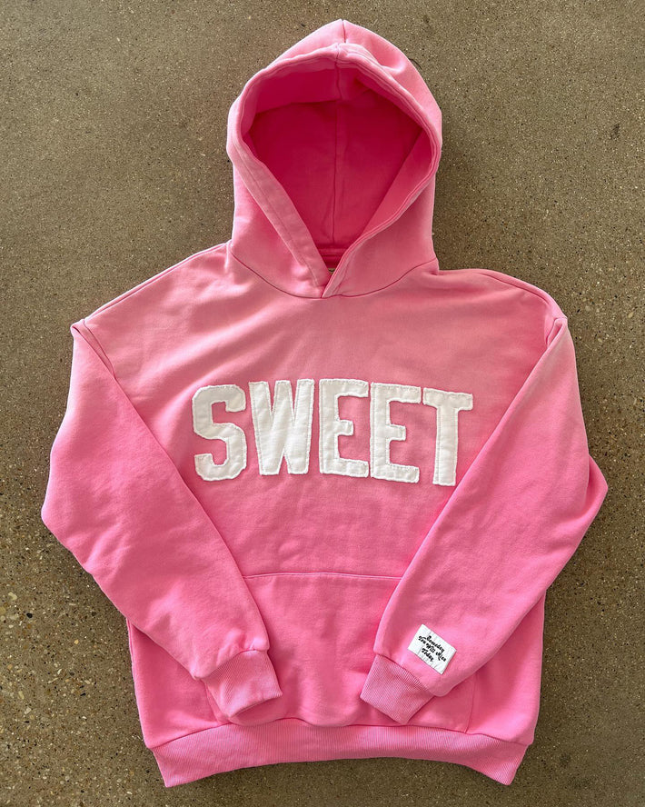 Sweat à capuche pour femmes avec lettrage créatif et doublure intérieure douce Chic & Stil