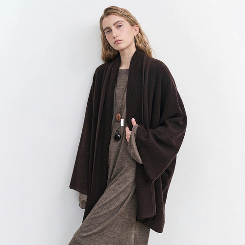 Manteau tricoté élégant et durable pour femme Chic & Stil