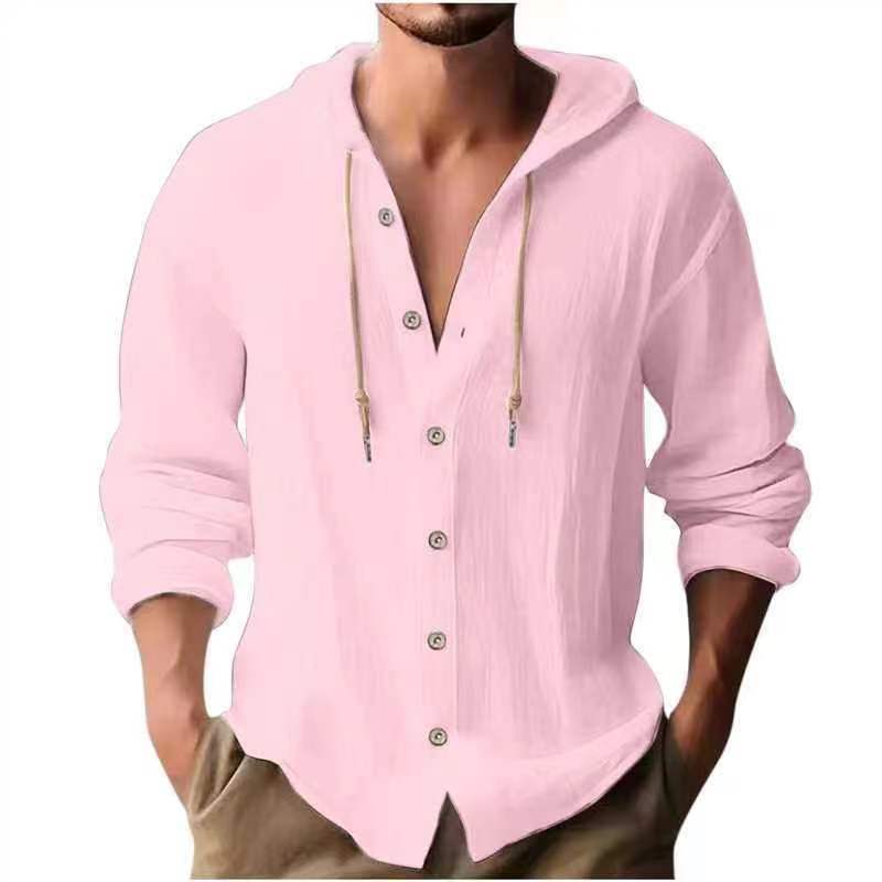 Men's Hoodie with a relaxed fit and practical details Lune London