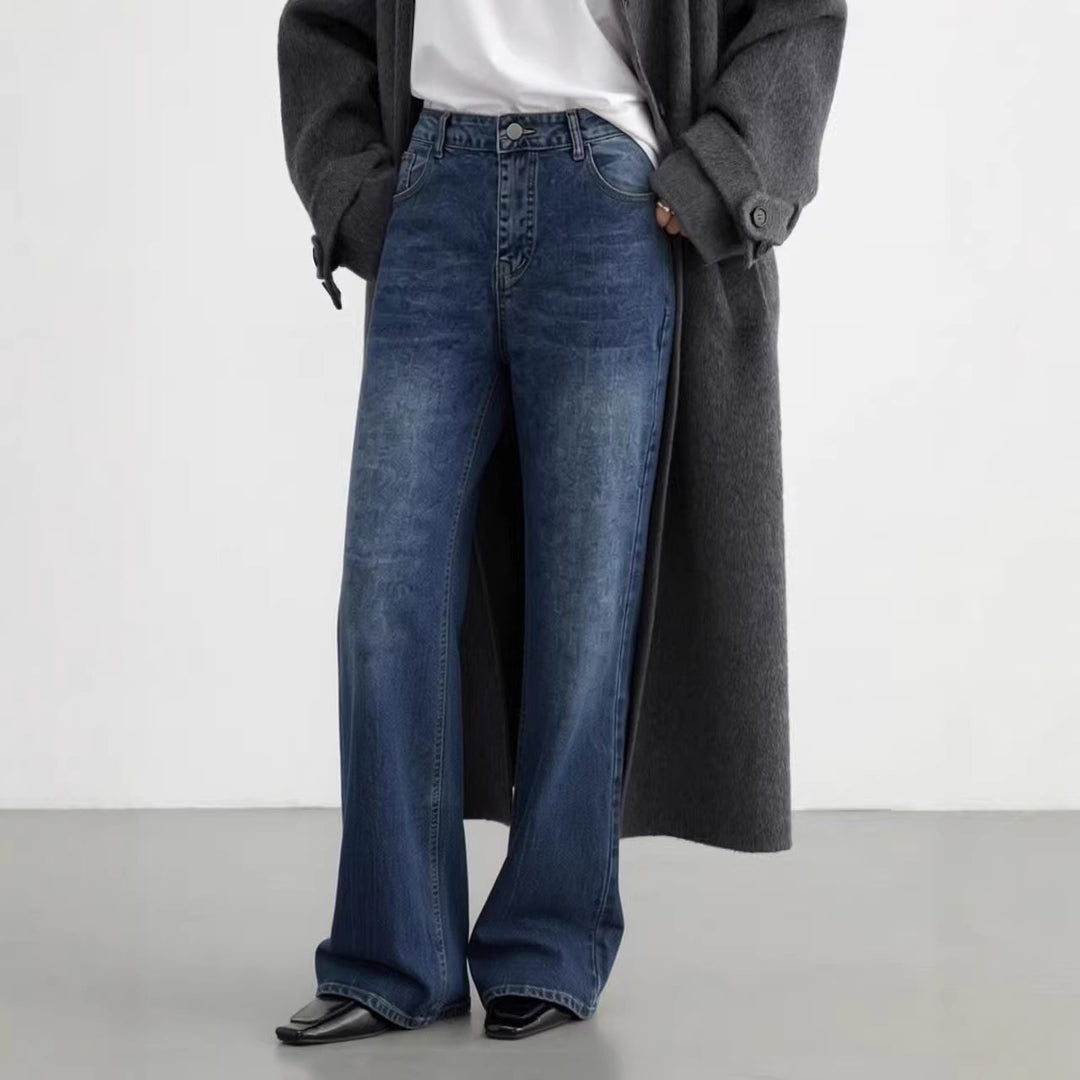Men's casual bootcut jeans with modern washes Lune London