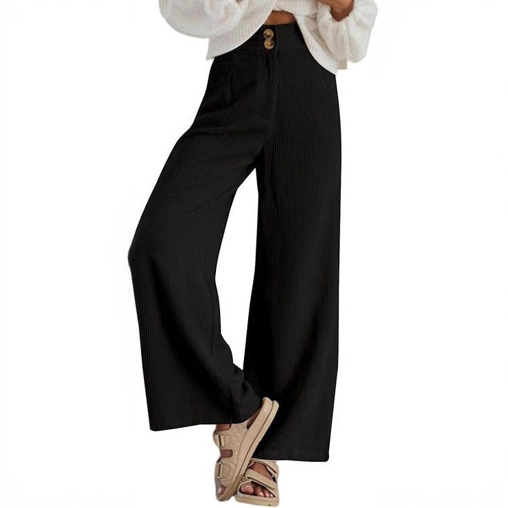 Wide corduroy pants for women Lune London