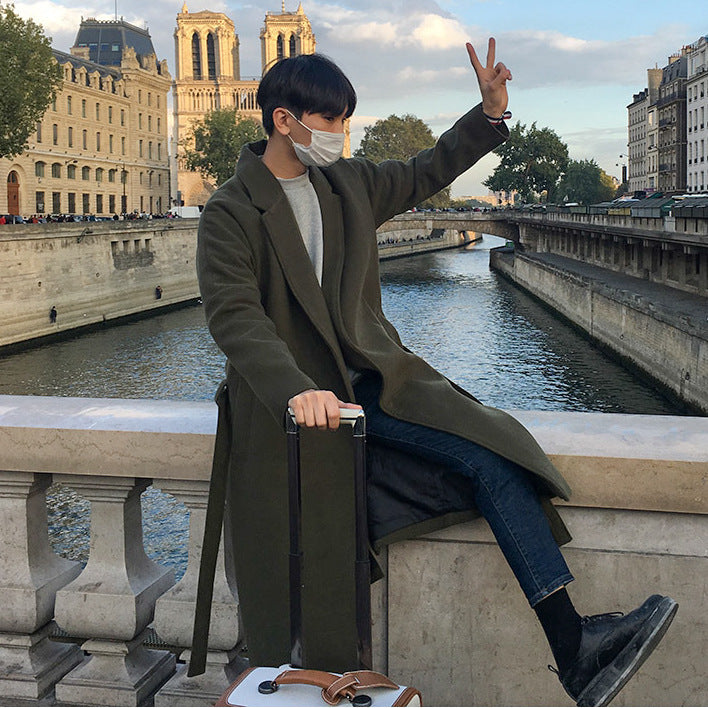 Trendy men's outerwear with practical pockets Amarae