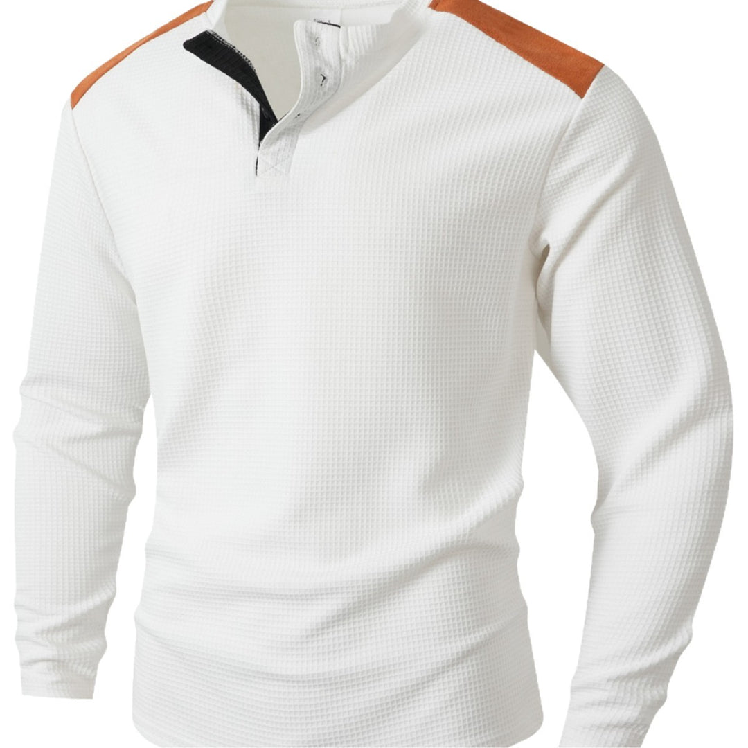 Men's long sleeve shirt with a unique structure design Lune London