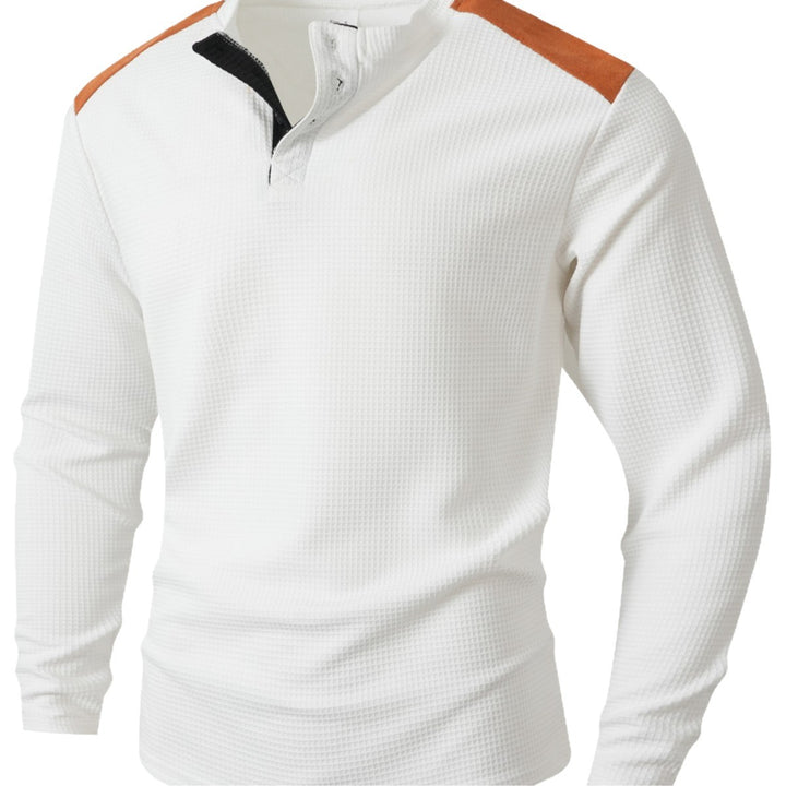 Men's long sleeve shirt with a unique structure design Lune London