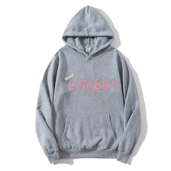 Women's hoodie with creative photography design Chic & Stil