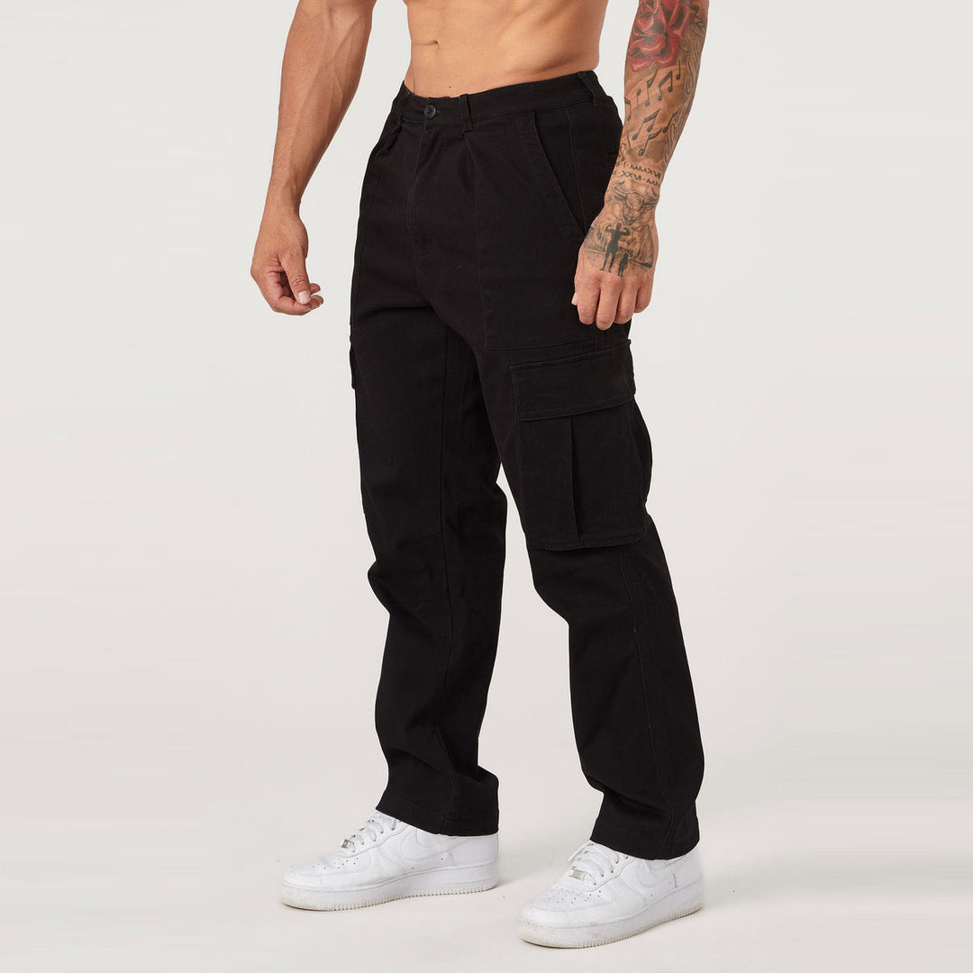 Men's cargo pants with functional pockets and comfortable fit Lune London