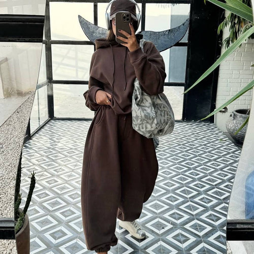 Women's Relaxed Oversized Jogging Suit Amarae