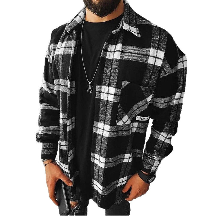 Lune London Checkered Shirt for Men