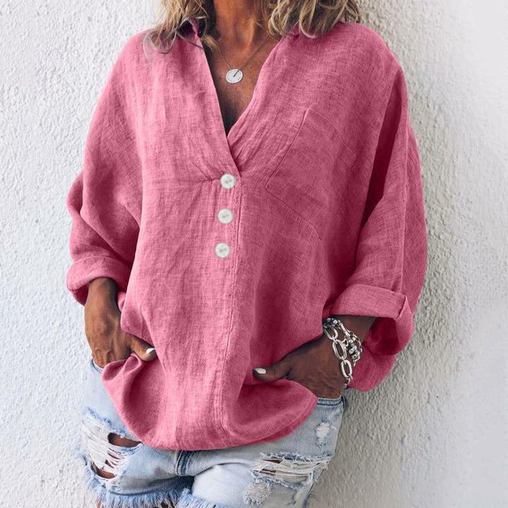 Amarae | Elegant Linen Shirt