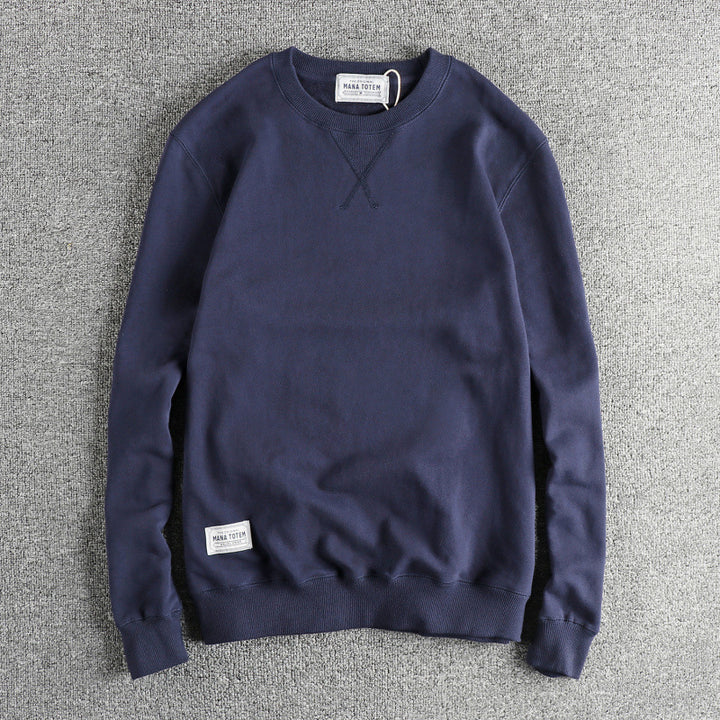 Lune London Women's sweatshirt with classic round neckline and sporty fit