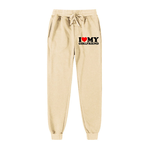 Women's jogging pants with personalized print Amarae