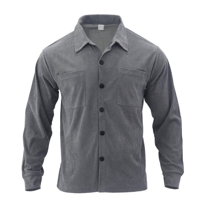 Corduroy jacket for men with two chest pockets Lune London