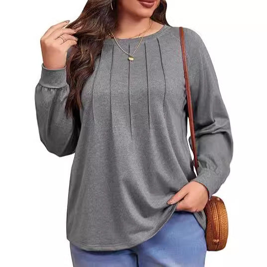 Casual long sleeve t-shirt for women Amarae