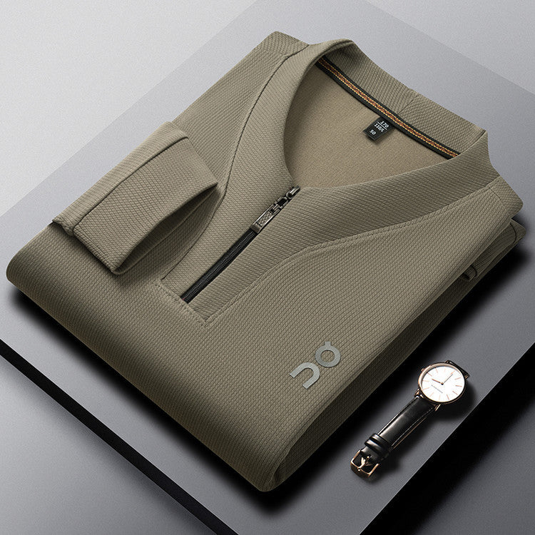 Functional pullover for men with zipper and innovative design Lune London