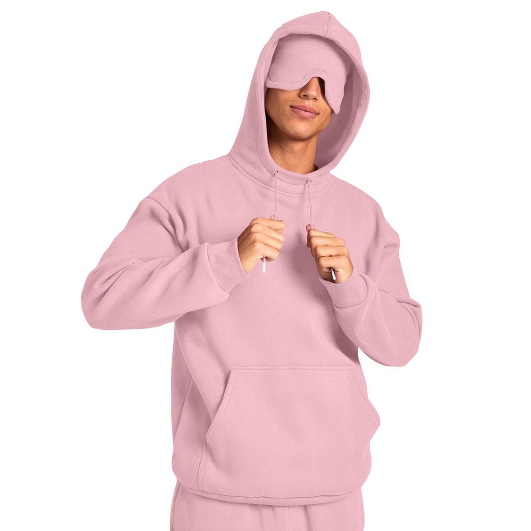 Men's hoodie with kangaroo pocket and adjustable drawstring Amarae
