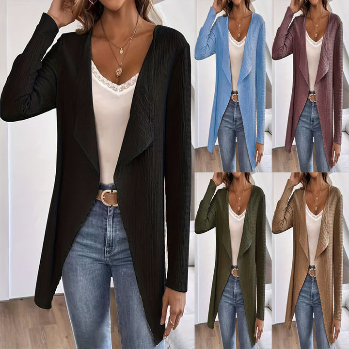 Ladies Stylish and comfortable long coat Amarae