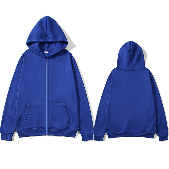Women's Zip Hoodie with soft lining and kangaroo pocket Lune London