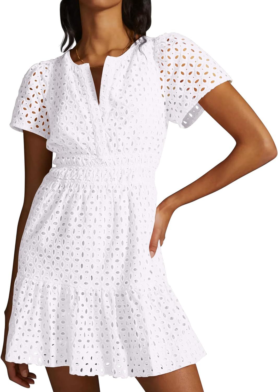 Lune London Airy Cut Summer Dress for Women