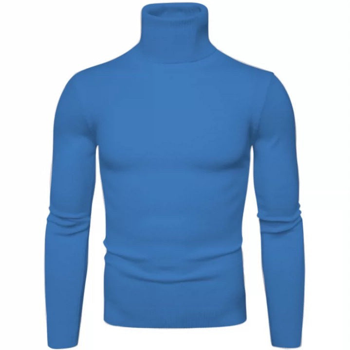 Men’s Merino Wool Turtleneck Sweater, Elegant & Comfortable | Lune London