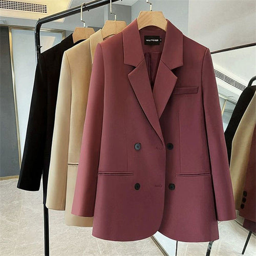 Blazer oversize élégant pour femmes Chic & Stil