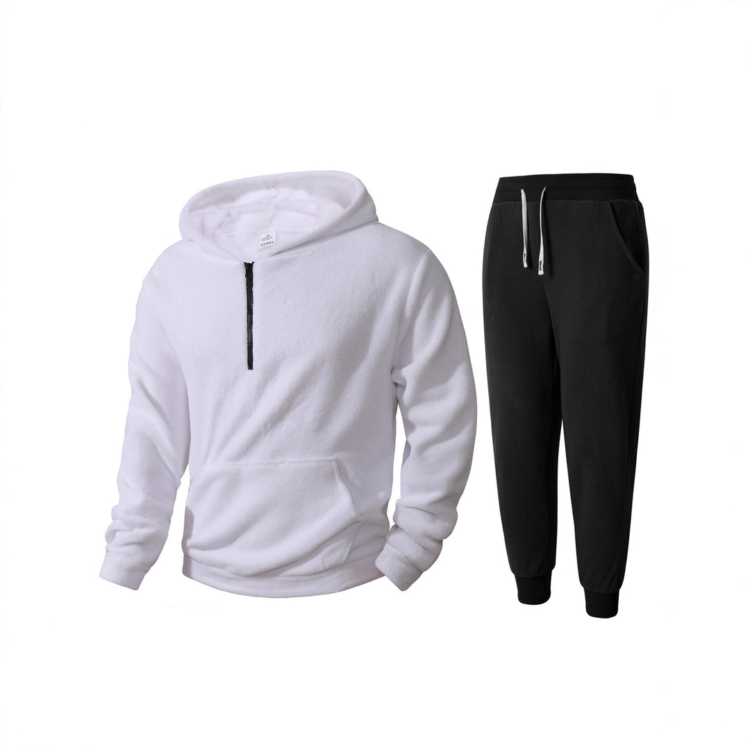 Men's cozy fleece hoodie and jogging pants Lune London