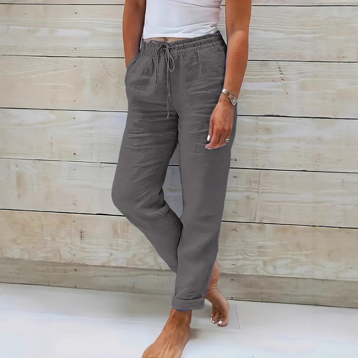 Casual linen pants for women Lune London