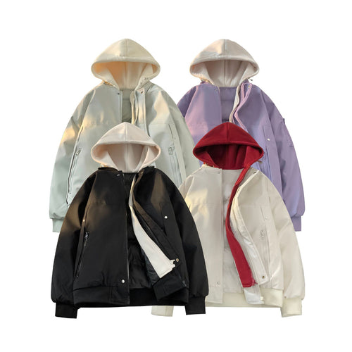 Ladies urban hybrid jacket Amarae