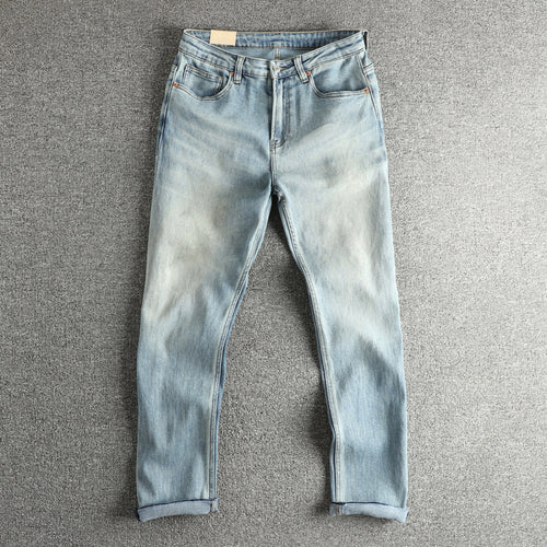Women's denim pants with a modern slim fit, casual design and high waist Amarae