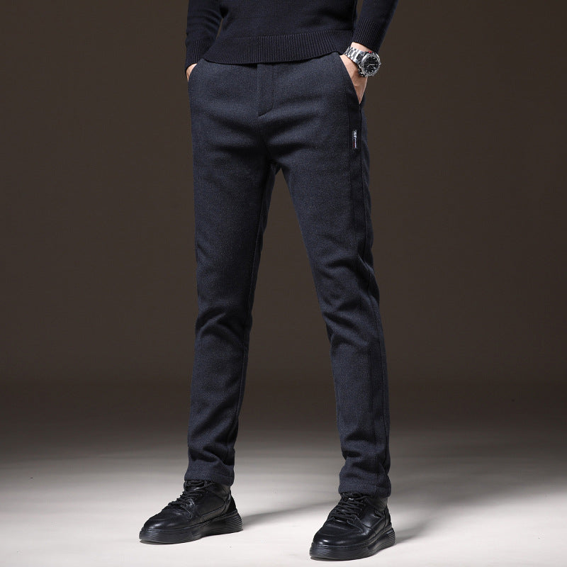 Comfortable Slim Fit Leisure Pants for Men Lune London
