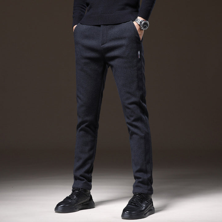 Comfortable Slim Fit Leisure Pants for Men Lune London