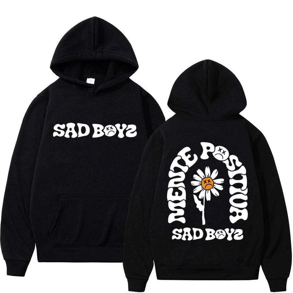 Women hoodie with creative graphic print and comfortable fit Chic & Stil