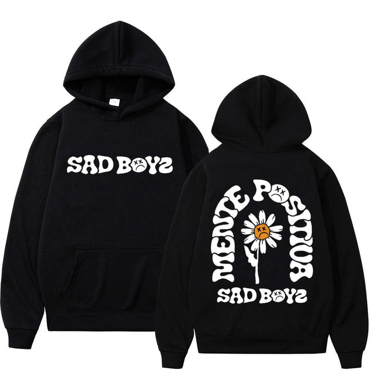 Women hoodie with creative graphic print and comfortable fit Chic & Stil