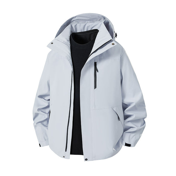 Technical transition jacket for women with high weather resistance and high-quality inner lining Lune London