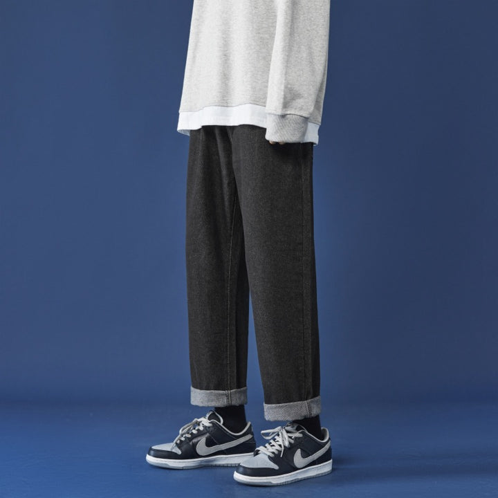 Casual high-waisted jeans for women Lune London