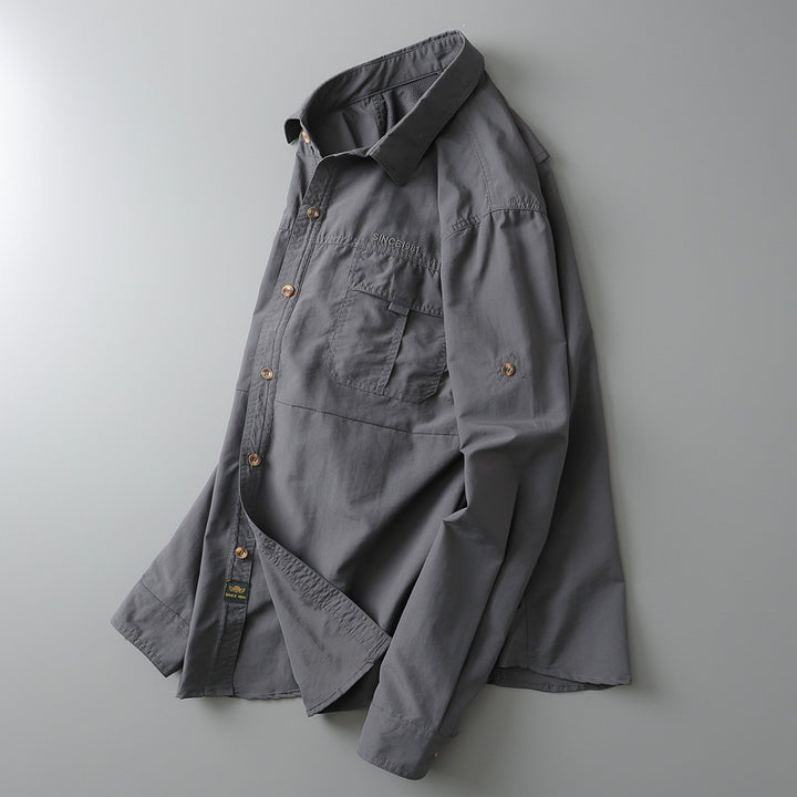 Functional shirt for men and cargo pants Lune London