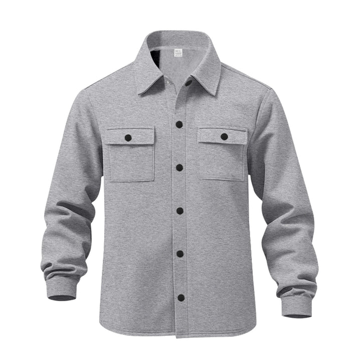 Men's elegant work jacket with practical pockets Chic and style