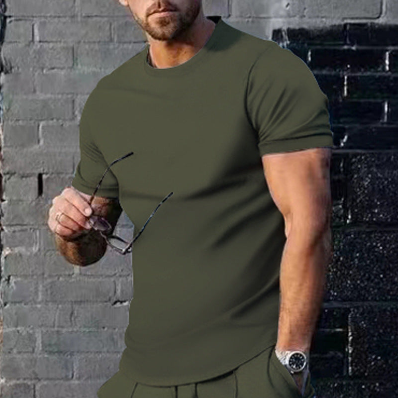 Premium men's short sleeve breathable cotton top Lune London