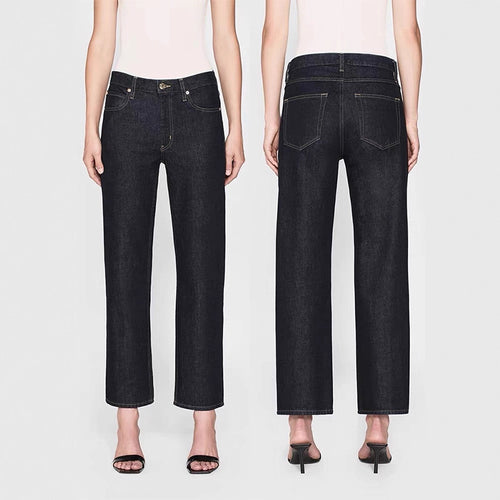 Women's wide-leg jeans in a casual style made from high-quality denim Amarae