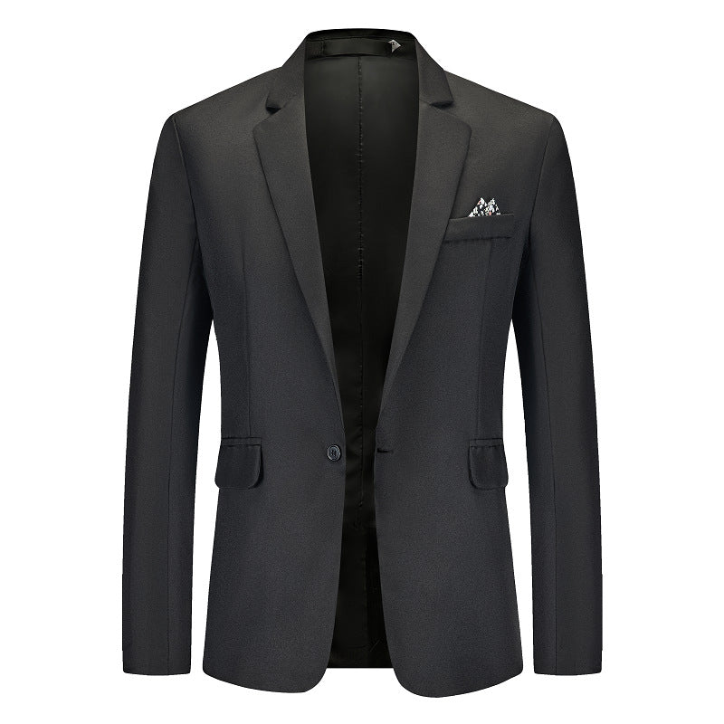 Men's Elegant Suit Blazer with Fine Texture and Modern Cut Amarae