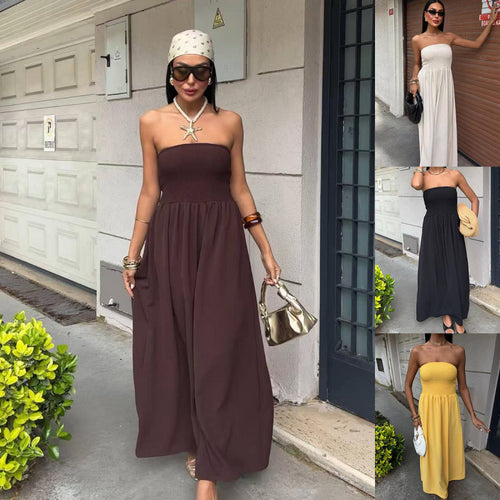 Amarae Strapless Maxi Dress