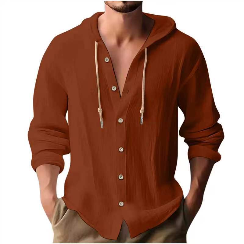 Men's Hoodie with a relaxed fit and practical details Lune London