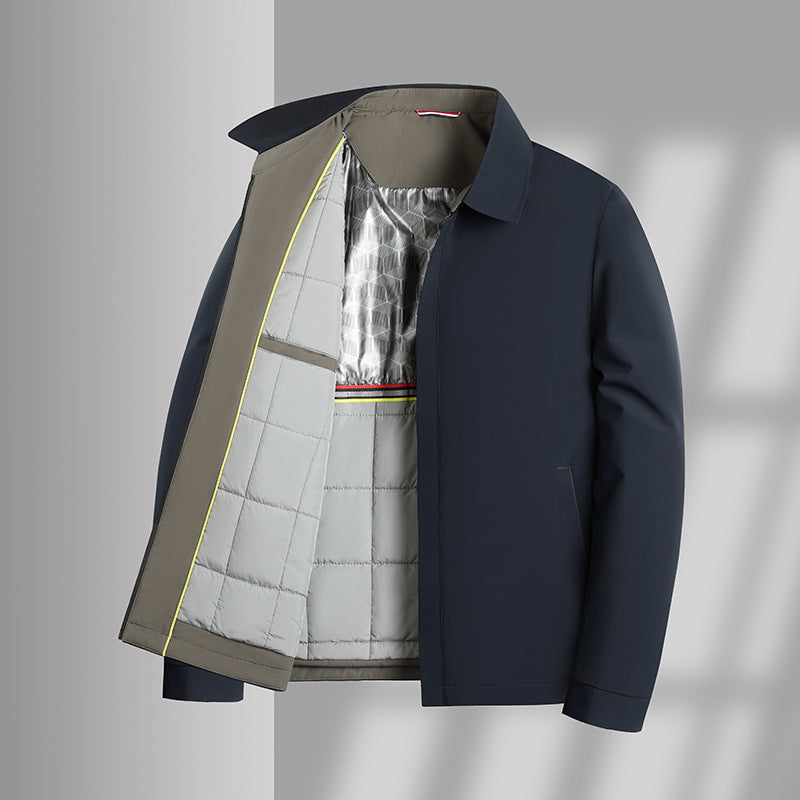 Lune London Elegant windbreaker for men