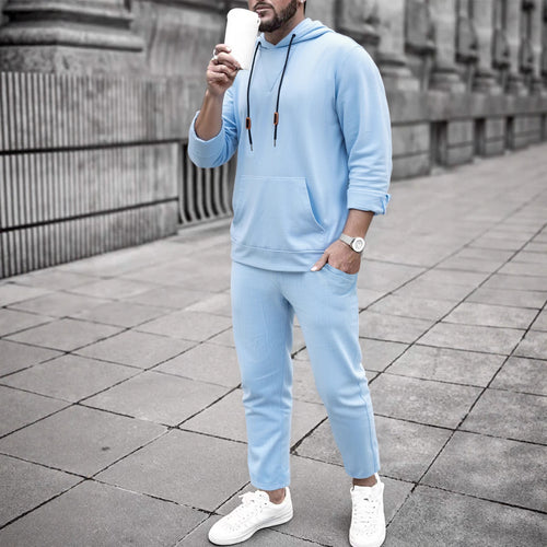 Men's comfortable hoodie and jogger set Amarae
