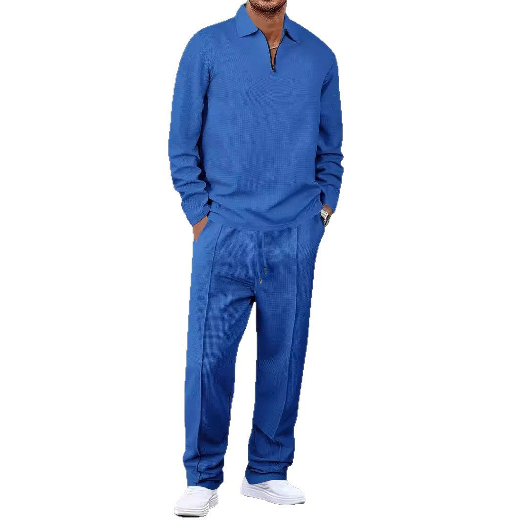 Lune London men's sports polo and jogging set