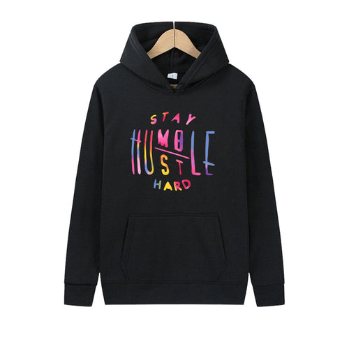 Hooded sweatshirt for women with motivational print Amarae